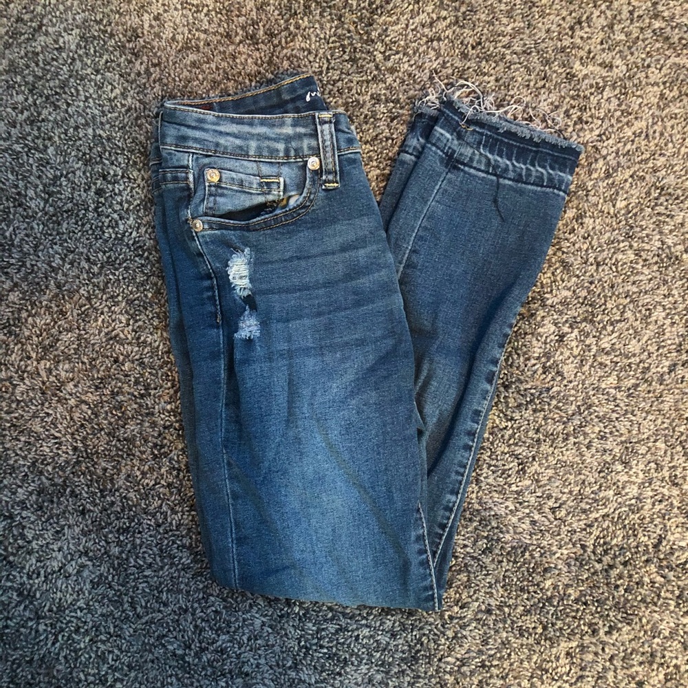 Girls Skinny Jean Size 12